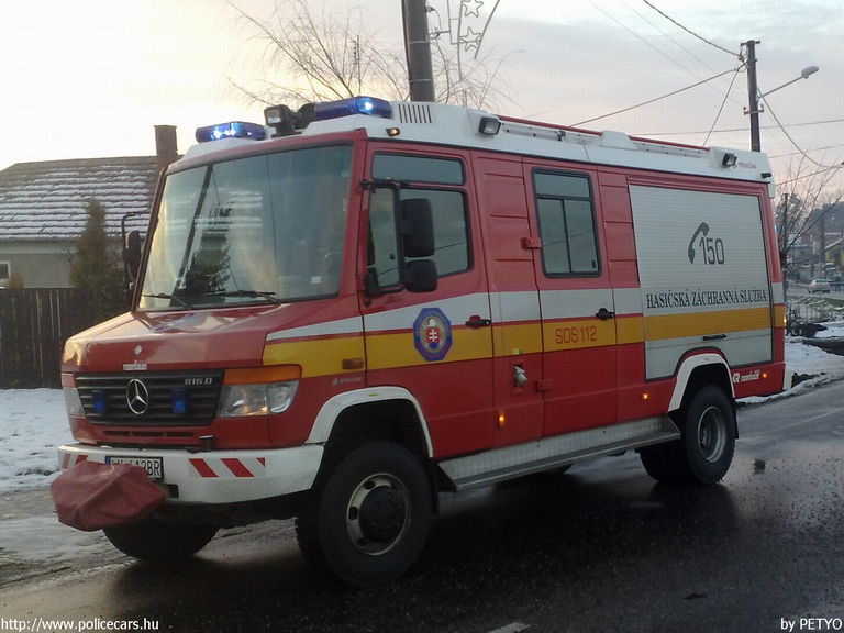Mercedes-Benz Vario 816D, fotó: PETYO
Keywords: tûzoltóautó tûzoltó tûzoltóság szlovák Szlovákia LV-413BR fire firetruck Slovakia slovakian
