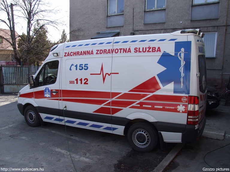 Mercedes-Benz Sprinter II, fotó: Gzozzo pictures
Keywords: mentő mentőautó szlovák Szlovákia KN-138CV ambulance Slovakia slovakian
