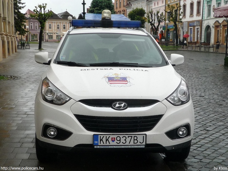 Hyundai ix35, fotó: Klem
Keywords: rendőrautó rendőr rendőrség szlovák Szlovákia KK-937BJ police policecar Slovakia slovakian