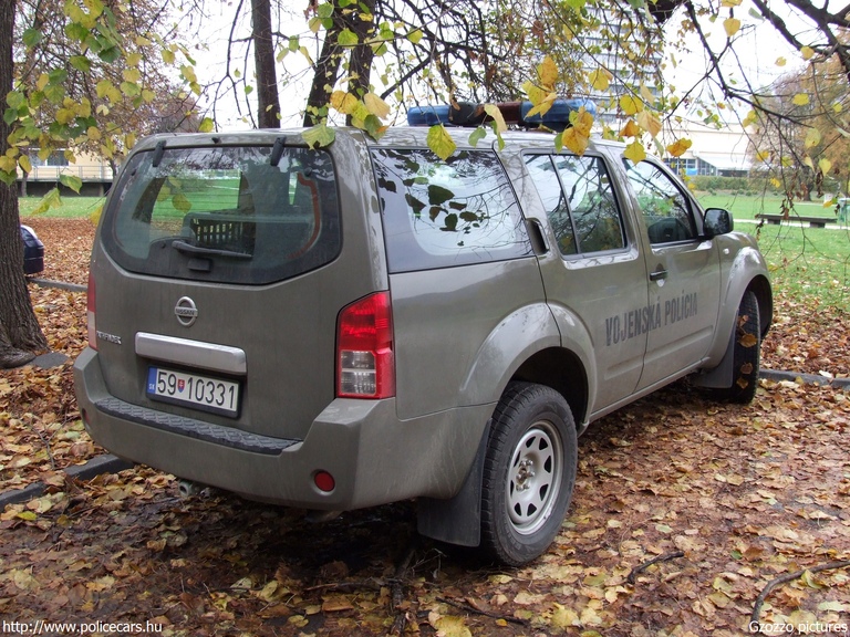 Nissan Pathfinder, fotó: Gzozzo pictures
Keywords: Szlovákia szlovák katonai rendészet rendőrautó rendőr Slovakia slovakian military police policecar