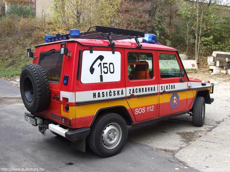 Mercedes-Benz G290D, fotó: Gzozzo pictures
Keywords: tûzoltóautó tûzoltó tûzoltóság szlovák Szlovákia KS-188AS fire firetruck Slovakia slovakian