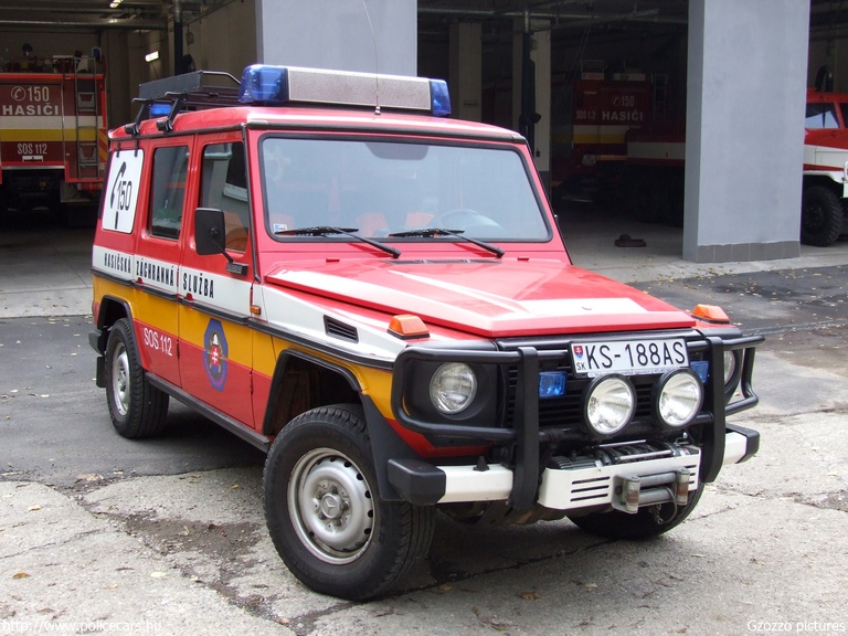 Mercedes-Benz G290D, fotó: Gzozzo pictures
Keywords: tûzoltóautó tûzoltó tûzoltóság szlovák Szlovákia KS-188AS fire firetruck Slovakia slovakian