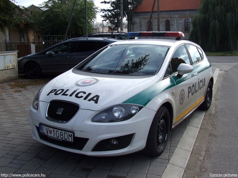 Seat Leon, fotó: Gzozzo pictures
Keywords: rendőrautó rendőr rendőrség szlovák Szlovákia LV-108DM police policecar Slovakia slovakian