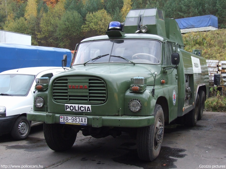 TATRA T148, fotó: Gzozzo pictures
Keywords: rendőrautó rendőr rendőrség szlovák Szlovákia BB-983AX police policecar Slovakia slovakian