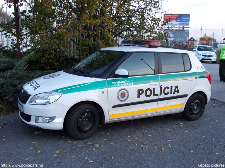 Skoda Fabia II, fotó: Gzozzo pictures
Keywords: rendőrautó rendőr rendőrség szlovák Szlovákia NZ-382DK police policecar Slovakia slovakian