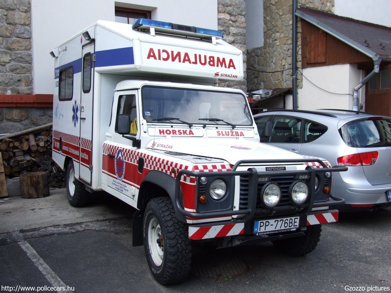 Land Rover Defender, fotó: Gzozzo pictures
Keywords: mentő mentőautó szlovák Szlovákia PP-776BE ambulance Slovakia slovakian