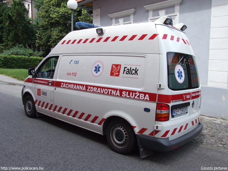 Volkswagen Transporter T5, fotó: Gzozzo pictures
Keywords: mentő mentőautó szlovák Szlovákia KE-756GV ambulance Slovakia slovakian