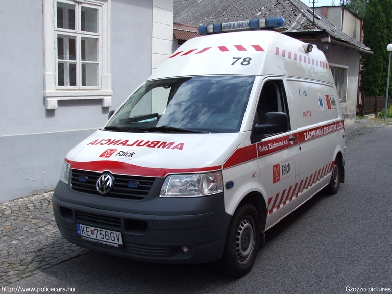 Volkswagen Transporter T5, fotó: Gzozzo pictures
Keywords: mentő mentőautó szlovák Szlovákia KE-756GV ambulance Slovakia slovakian