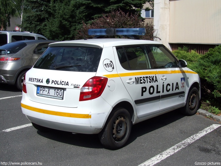 Skoda Fabia II, fotó: Gzozzo pictures
Keywords: rendőrautó rendőr rendőrség szlovák Szlovákia PP-X160 police policecar Slovakia slovakian