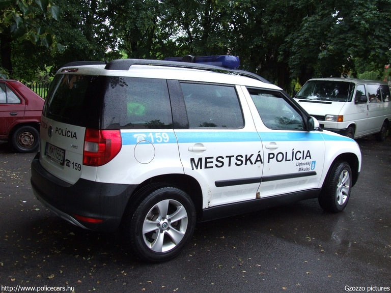 Skoda Yeti, fotó: Gzozzo pictures
Keywords: rendőrautó rendőr rendőrség szlovák Szlovákia LM-176BS police policecar Slovakia slovakian