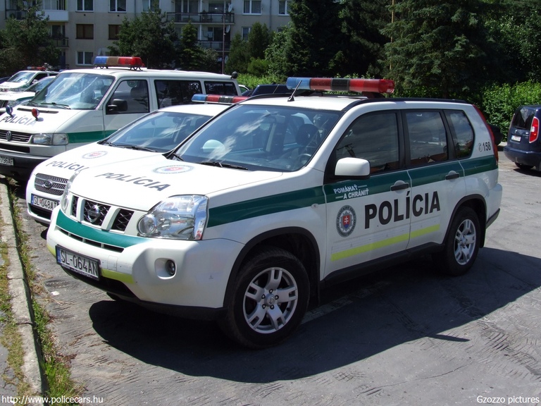 Nissan X-Trail, fotó: Gzozzo pictures
Keywords: rendőrautó rendőr rendőrség szlovák Szlovákia SL-064AN police policecar Slovakia slovakian