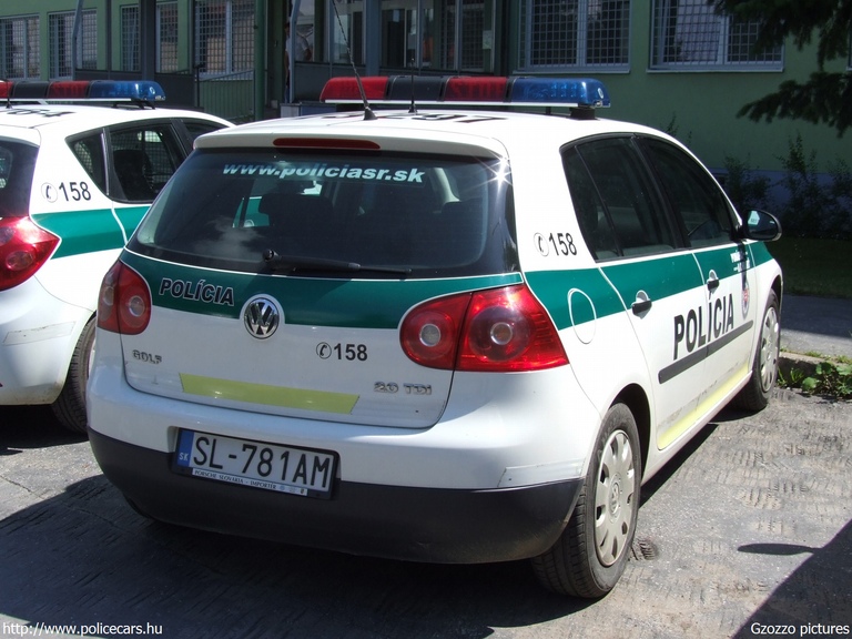Volkswagen Golf V, fotó: Gzozzo pictures
Keywords: rendőrautó rendőr rendőrség szlovák Szlovákia SL-781AM police policecar Slovakia slovakian