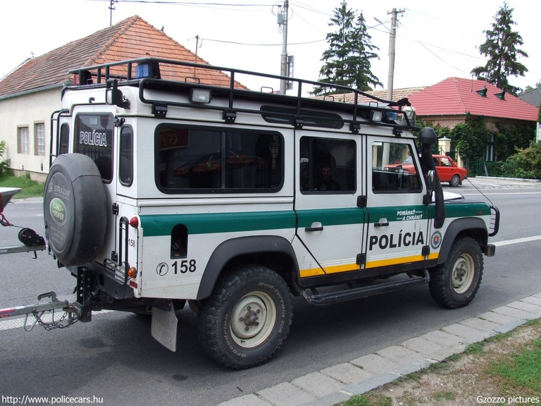 Land Rover Defender, fotó: Gzozzo pictures
Keywords: rendőrautó rendőr rendőrség szlovák Szlovákia BA-153LB police policecar Slovakia slovakian