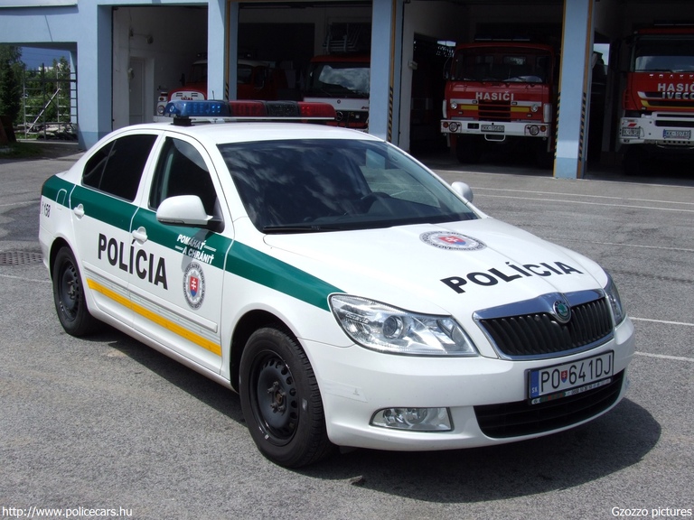 Skoda Octavia II facelift, fotó: Gzozzo pictures
Keywords: rendőrautó rendőr rendőrség szlovák Szlovákia PO-641DJ police policecar Slovakia slovakian