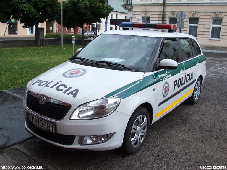 Skoda Fabia II,  fotó: Gzozzo pictures
Keywords: rendőrautó rendőr rendőrség szlovák Szlovákia LM-138BT police policecar Slovakia slovakian