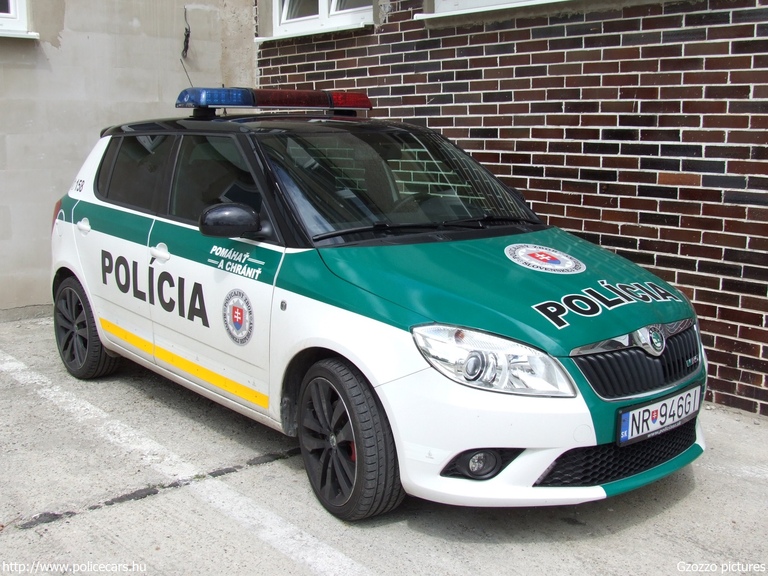 Skoda Fabia II RS,  fotó: Gzozzo pictures
Keywords: rendőrautó rendőr rendőrség szlovák Szlovákia NR-946GI police policecar Slovakia slovakian