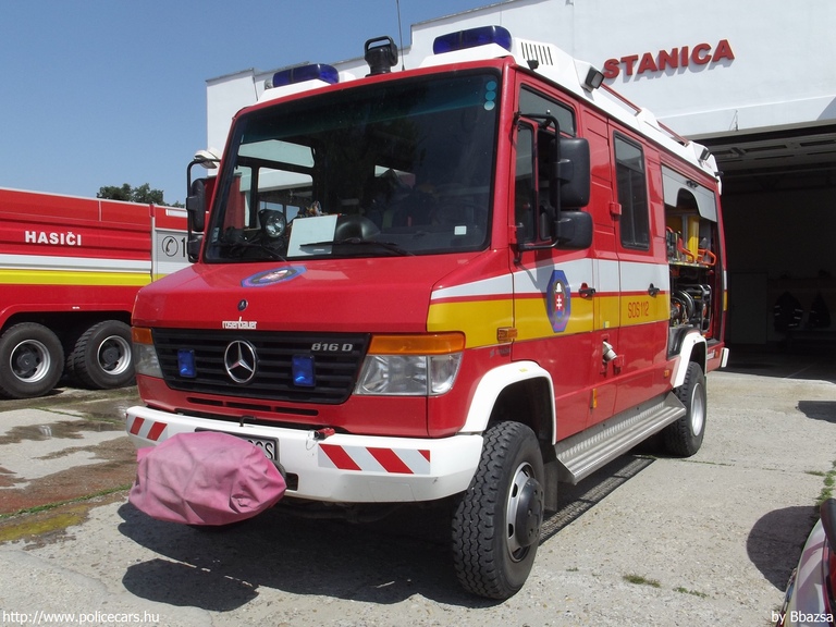 Mercedes-Benz Vario 816D, fotó: Bbazsa
Keywords: tûzoltóautó tûzoltó tûzoltóság szlovák Szlovákia fire firetruck Slovakia slovakian