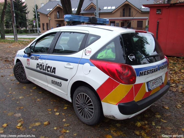 Peugeot 308 SW, Sered, fotó: Gzozzo pictures
Keywords: rendőrautó rendőr rendőrség szlovák Szlovákia GA-650CH police policecar Slovakia slovakian