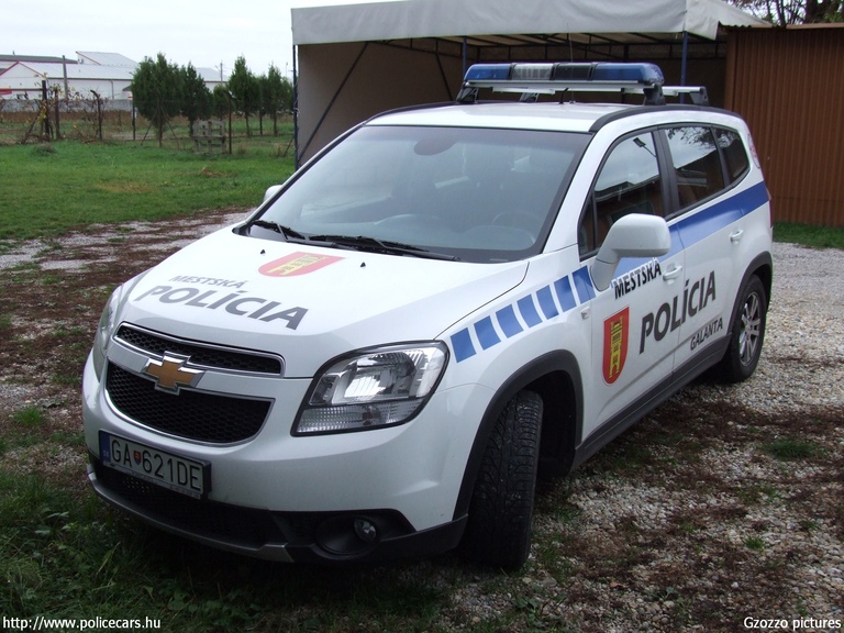 Chevrolet Orlando, Galanta, fotó: Gzozzo pictures
Keywords: rendőrautó rendőr rendőrség szlovák Szlovákia GA-621DE police policecar Slovakia slovakian