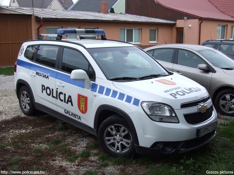 Chevrolet Orlando, Galanta, fotó: Gzozzo pictures
Keywords: rendőrautó rendőr rendőrség szlovák Szlovákia GA-621DE police policecar Slovakia slovakian