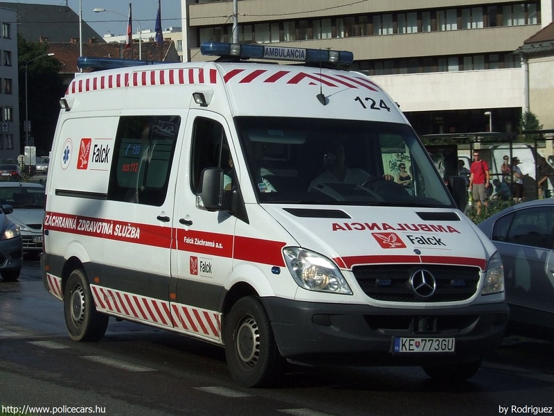 Mercedes-Benz Sprinter II 316 CDI, fotó: Rodriguez
Keywords: mentő mentőautó szlovák Szlovákia KE-773GU ambulance Slovakia slovakian