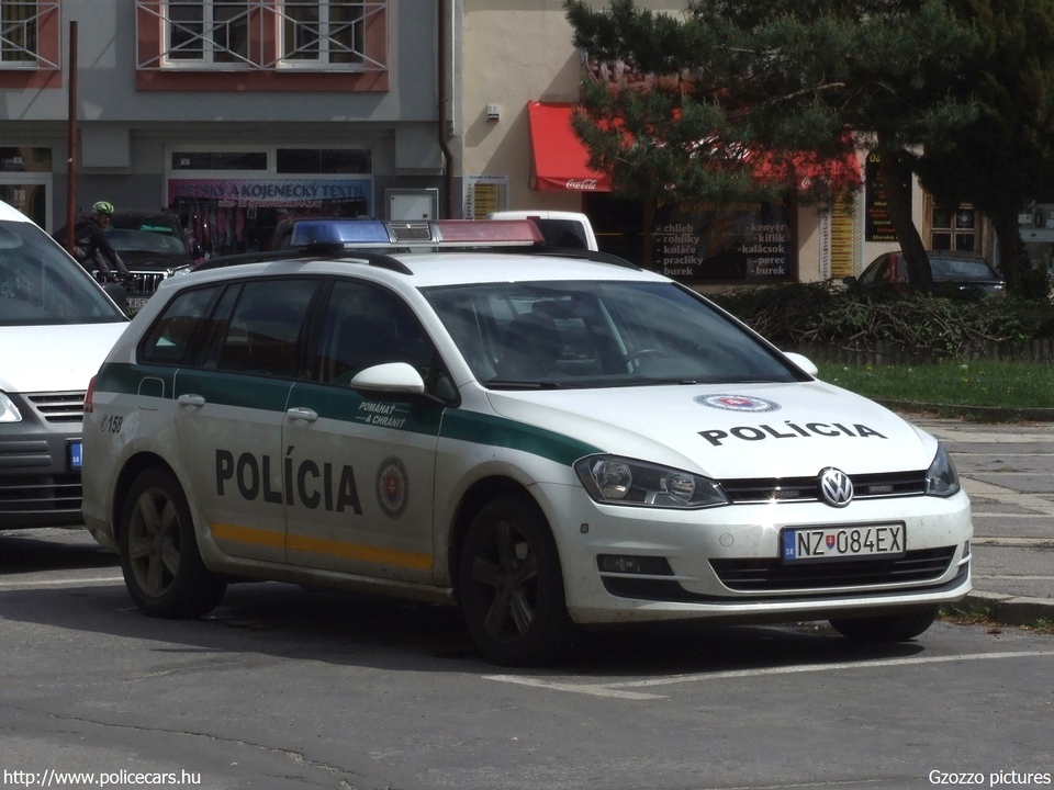 Volkswagen Golf VII Variant, fotó: Gzozzo pictures
Keywords: szlovák Szlovákia rendőr rendőrautó rendőrség NZ-084EX police policecar Slovakia slovakian