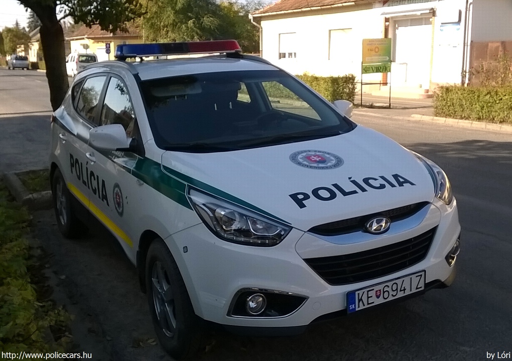 Hyundai ix35, fotó: Lóri
Keywords: szlovák Szlovákia rendőr rendőrautó rendőrség police policecar Slovakia slovakian KE-694IZ