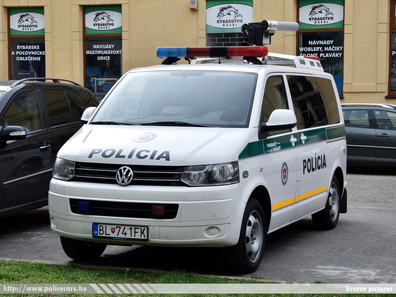 Volkswagen Transporter T5 Multivan facelift, fotó: Gzozzo pictures
Keywords: szlovák Szlovákia rendőr rendőrautó rendőrség police policecar Slovakia slovakian BL-741FK