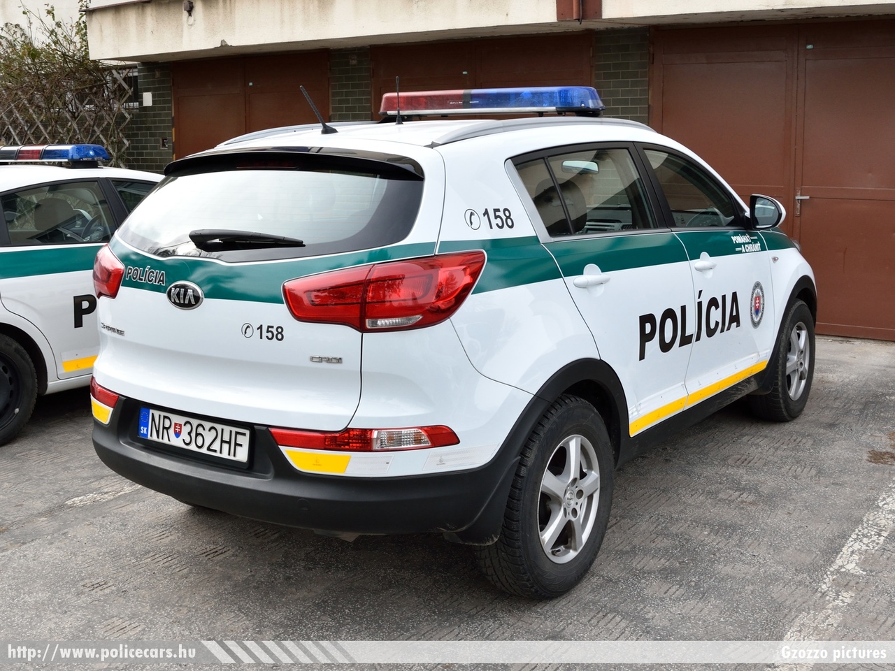 Kia Sportage, fotó: Gzozzo pictures
Keywords: szlovák Szlovákia rendőr rendőrautó rendőrség police policecar Slovakia slovakian NR-362HF