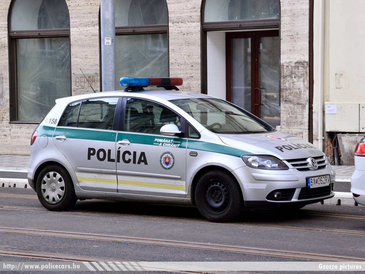 Volkswagen Golf Plus, fotó: Gzozzo pictures
Keywords: szlovák Szlovákia rendőr rendőrautó rendőrség police policecar Slovakia slovakian BA-062RV