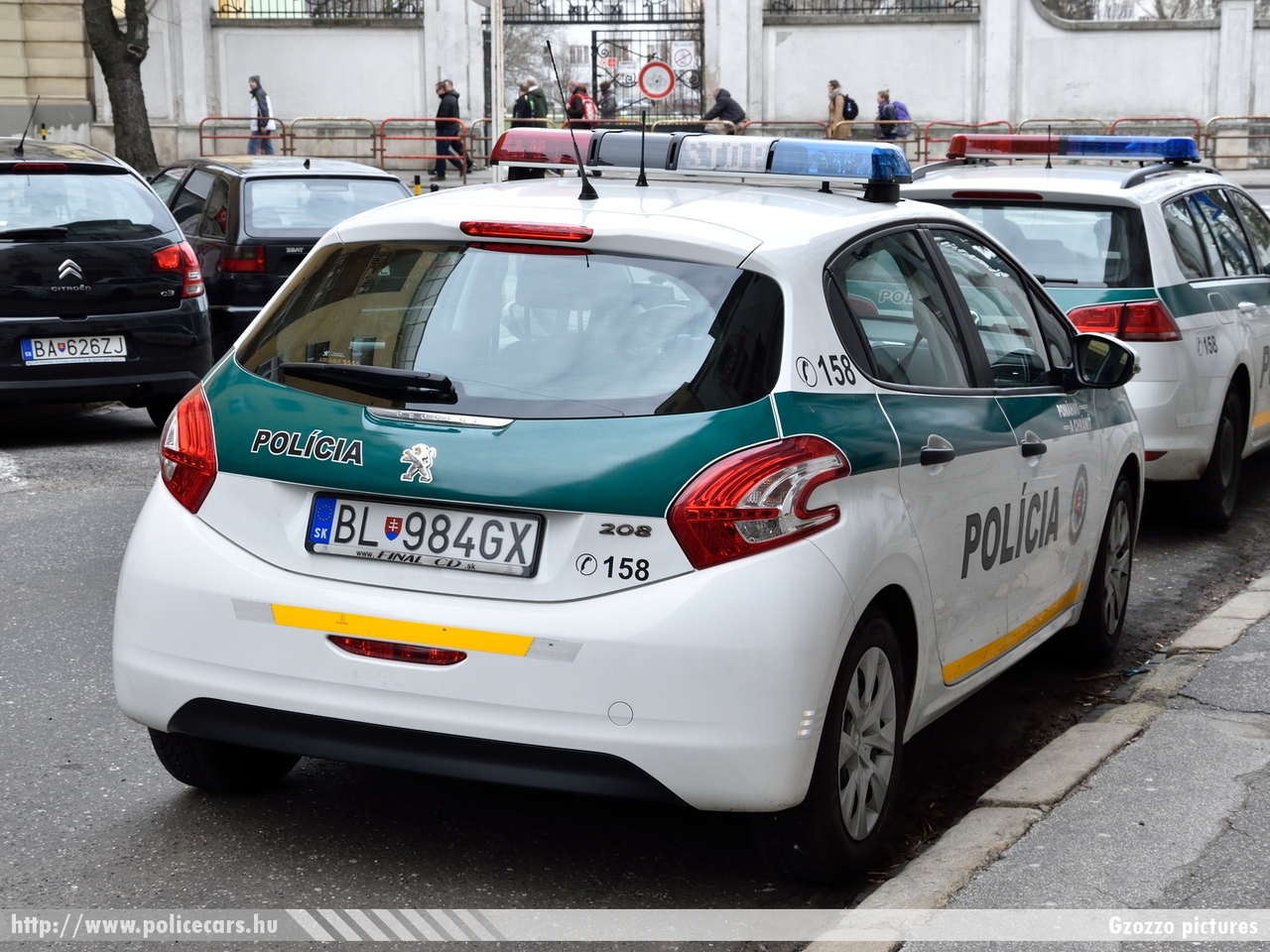 Peugeot 208, fotó: Gzozzo pictures
Keywords: szlovák Szlovákia rendőr rendőrautó rendőrség police policecar Slovakia slovakian BL-984GX