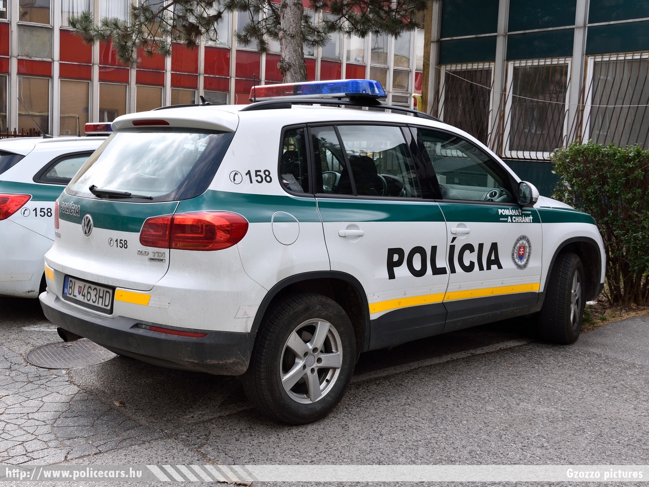 Volkswagen Tiguan, fotó: Gzozzo pictures
Keywords: szlovák Szlovákia rendőr rendőrautó rendőrség police policecar Slovakia slovakian BL-463HD