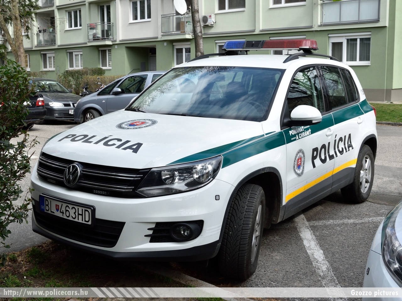 Volkswagen Tiguan, fotó: Gzozzo pictures
Keywords: szlovák Szlovákia rendőr rendőrautó rendőrség police policecar Slovakia slovakian BL-463HD