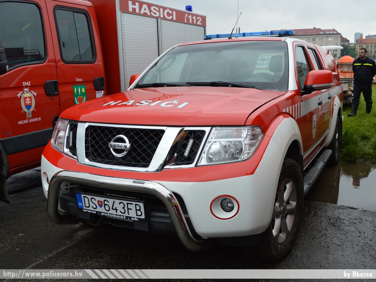 Nissan Navara, fotó: Bbazsa
Keywords: szlovák Szlovákia tûzoltó tûzoltóautó tûzoltóság fire firetruck Slovakia slovakian DS-643FB