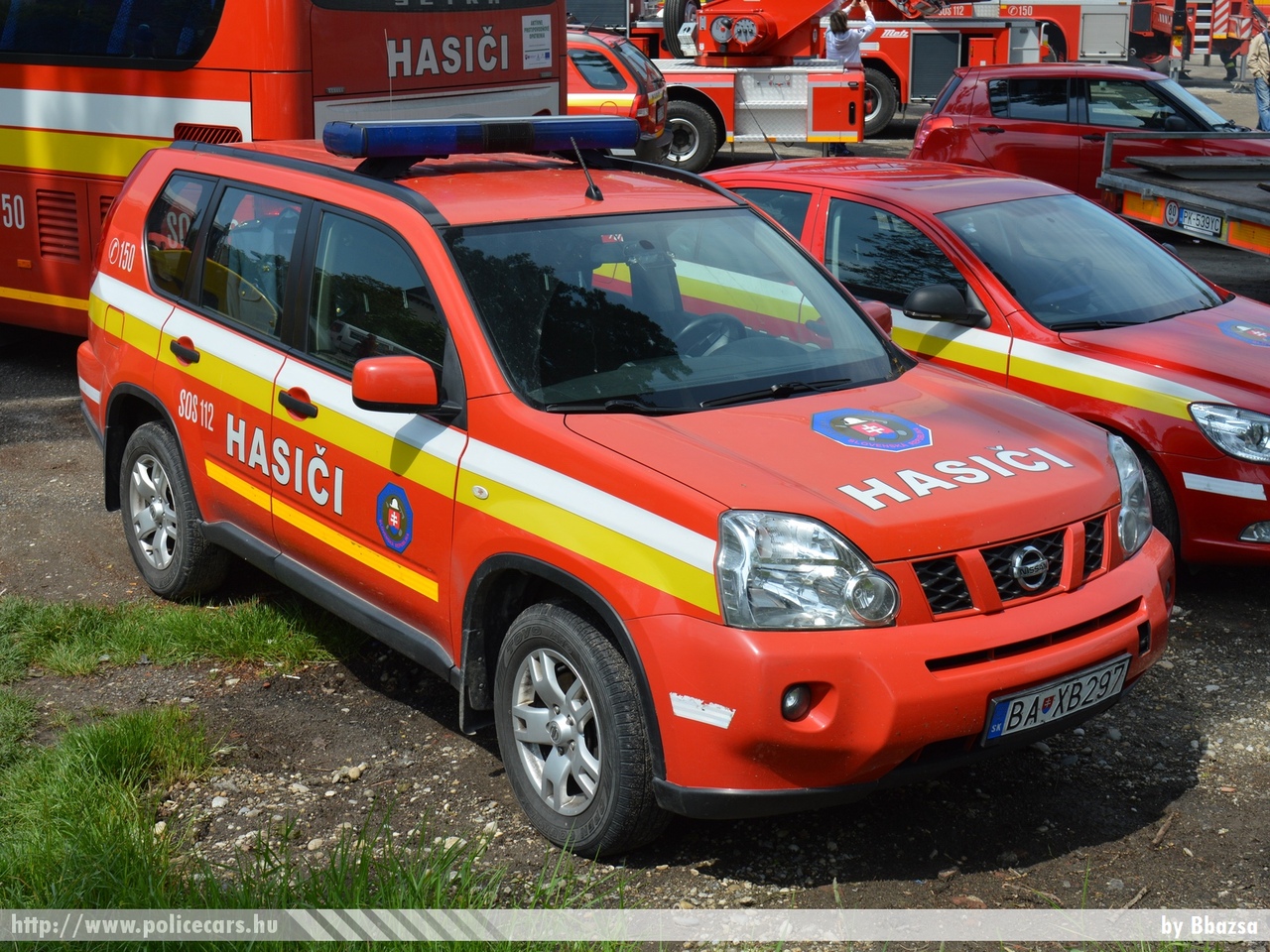 Nissan X Trail, fotó: Bbazsa
Keywords: szlovák Szlovákia tûzoltó tûzoltóautó tûzoltóság fire firetruck Slovakia slovakian BA-XB297