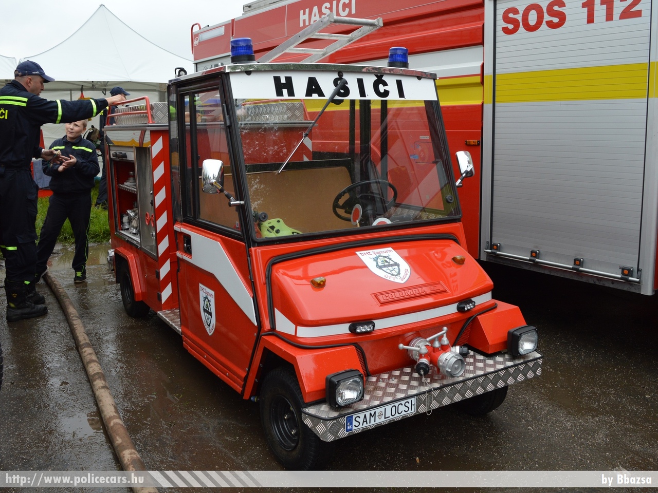 Columbia, fotó: Bbazsa
Keywords: szlovák Szlovákia tûzoltó tûzoltóautó tûzoltóság fire firetruck Slovakia slovakian