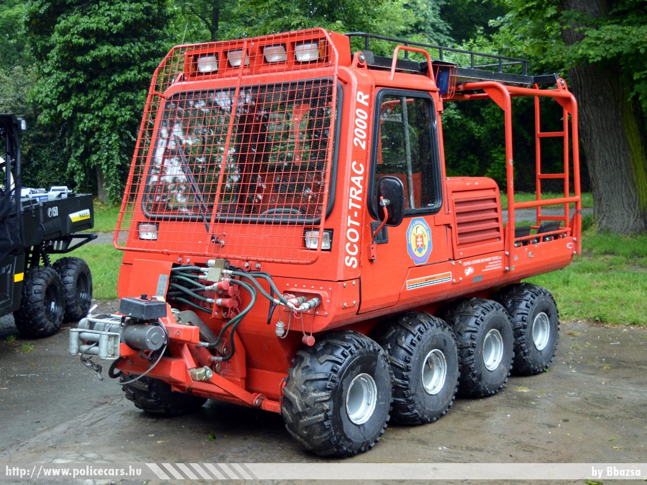 Scot-Trac 2000R, fotó: Bbazsa
Keywords: szlovák Szlovákia tûzoltó tûzoltóautó tûzoltóság fire firetruck Slovakia slovakian