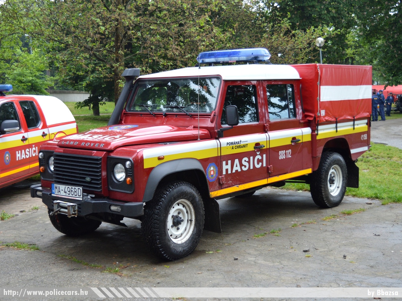 Land Rover Defender, fotó: Bbazsa
Keywords: szlovák Szlovákia tûzoltó tûzoltóautó tûzoltóság fire firetruck Slovakia slovakian MA-496BD