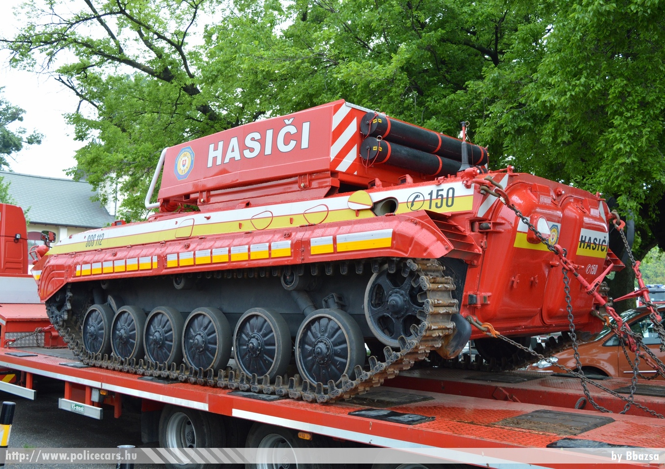 BVP CAS, fotó: Bbazsa
Keywords: szlovák Szlovákia tûzoltó tûzoltóautó tûzoltóság fire firetruck Slovakia slovakian