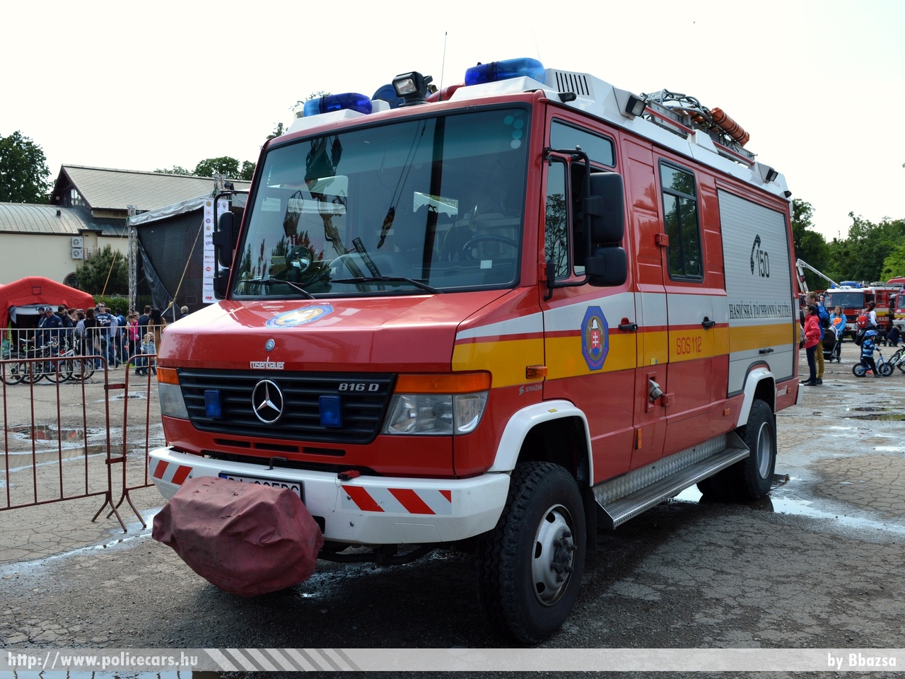 Mercedes-Benz Vario 816D Strazan, fotó: Bbazsa
Keywords: szlovák Szlovákia tûzoltó tûzoltóautó tûzoltóság fire firetruck Slovakia slovakian