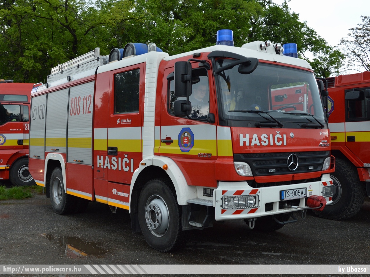 Mercedes-Benz Atego 1529 Strazan, fotó: Bbazsa
Keywords: szlovák Szlovákia tûzoltó tûzoltóautó tûzoltóság fire firetruck Slovakia slovakian TS-905AJ