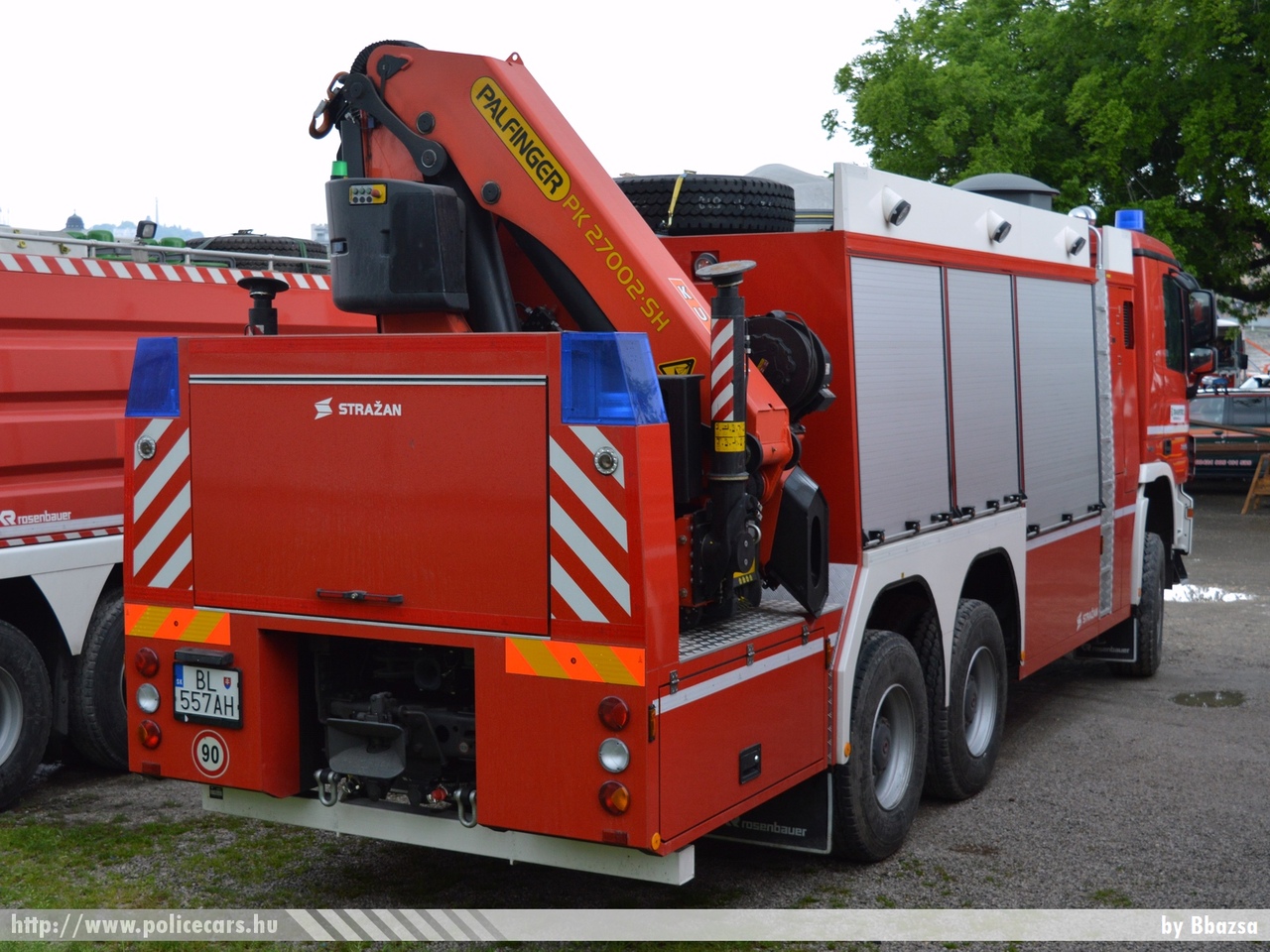 Mercedes-Benz Actros 3341 Strazan, Transpetrol, fotó: Bbazsa 
Keywords: szlovák Szlovákia tûzoltó tûzoltóautó tûzoltóság fire firetruck Slovakia slovakian