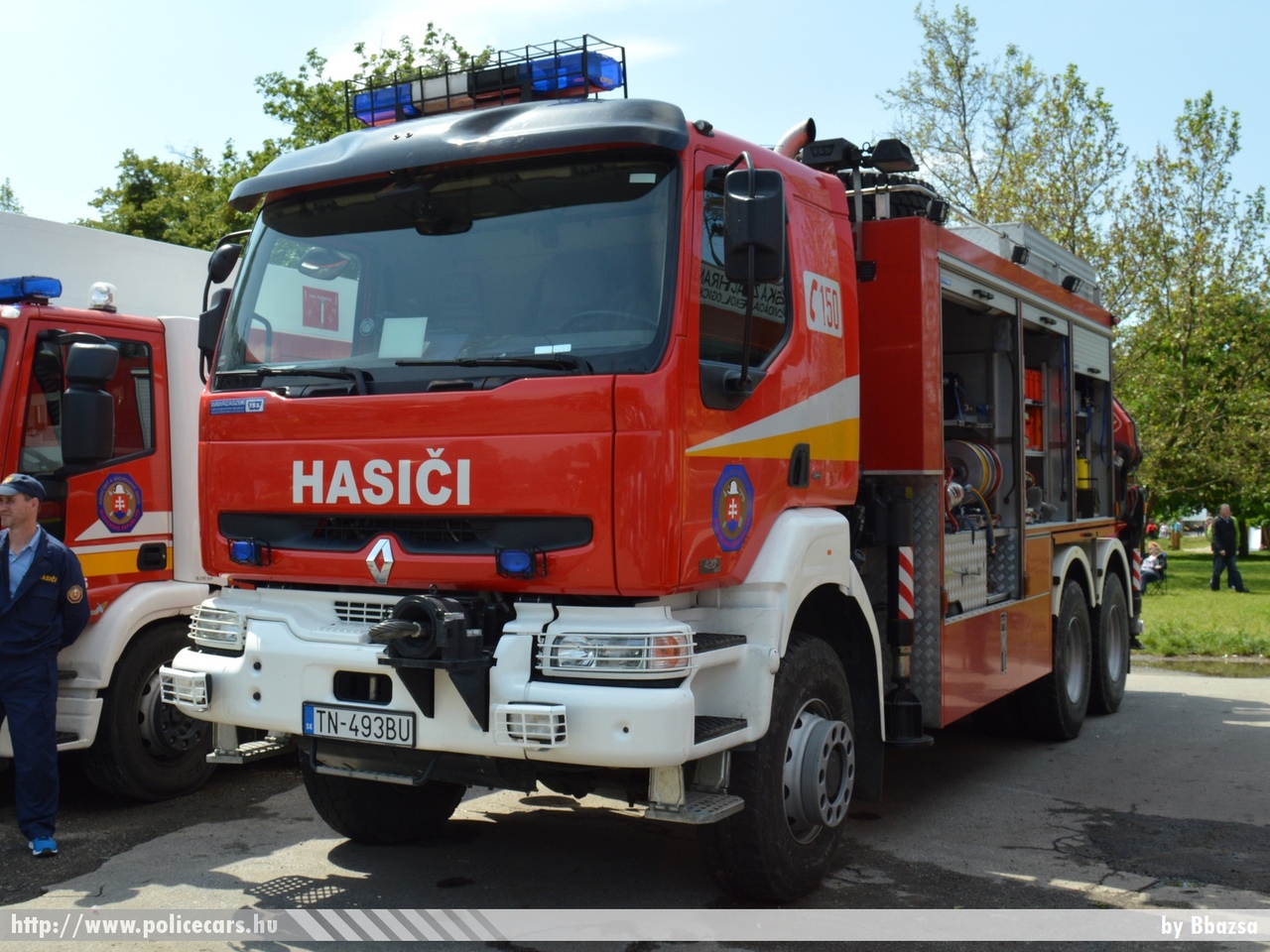 Renault Premium 420 WISS, fotó: Bbazsa 
Keywords: szlovák Szlovákia tûzoltó tûzoltóautó tûzoltóság fire firetruck Slovakia slovakian