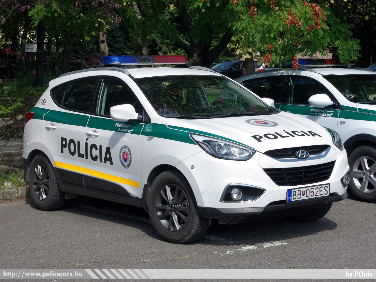 Hyundai ix35, fotó: PChris
Keywords: szlovák Szlovákia rendőr rendőrautó rendőrség police policecar Slovakia slovakian BB-052ES