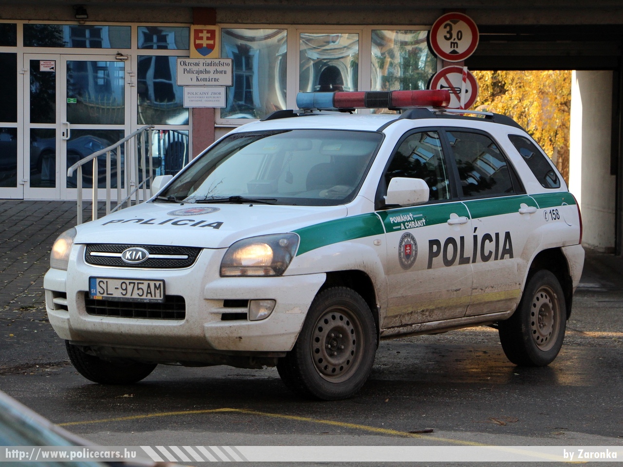 Kia Sportage, fotó: Zaronka
Keywords: szlovák Szlovákia rendőr rendőrautó rendőrség police policecar Slovakia slovakian SL-975AM