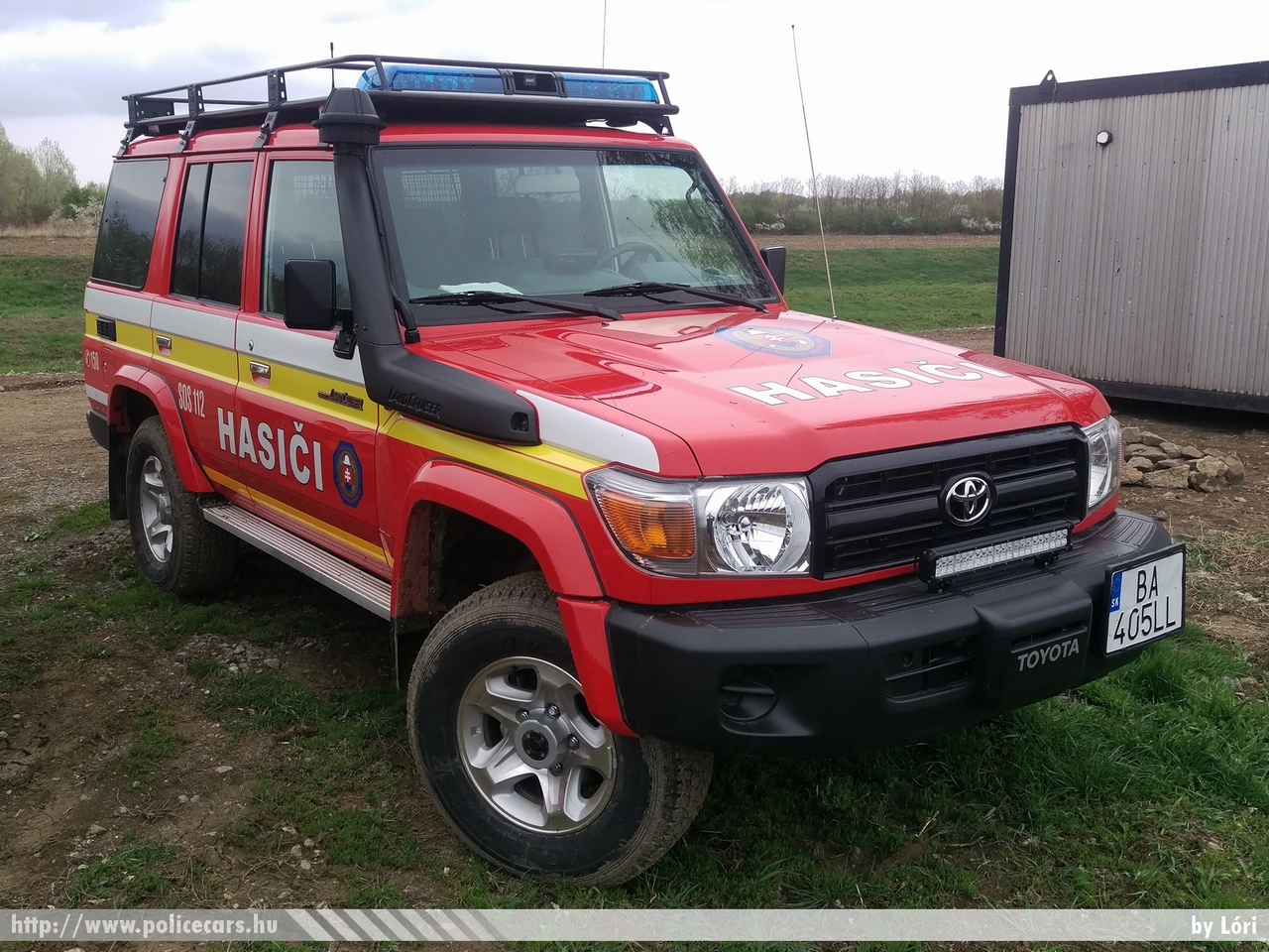 Toyota Land Cruiser, fotó: Lóri
Keywords: Szlovákia szlovák tûzoltó tûzoltóautó tûzoltóság fire firetruck Slovakia slovakian