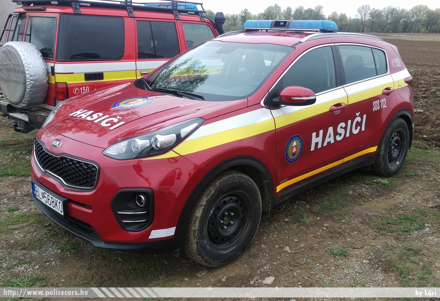 Kia Sportage, fotó: Lóri
Keywords: Szlovákia szlovák tûzoltó tûzoltóautó tûzoltóság fire firetruck Slovakia slovakian