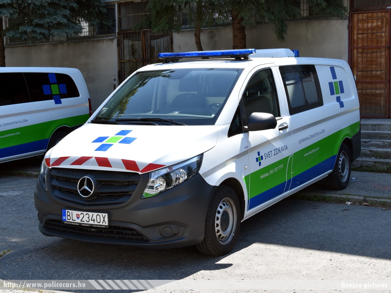 Mercedes Vito II facelift, fotó: Gzozzo pictures
Keywords: szlovák Szlovákia mentő mentőautó Slovakia slovakian ambulance BL-234OX