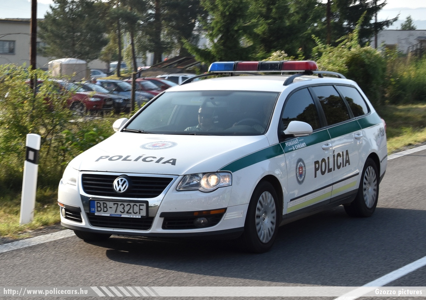 Volkswagen Passat Variant, fotó: Gzozzo pictures
Keywords: szlovák Szlovákia rendőr rendőrautó rendőrség police policecar Slovakia slovakian BB-732CF