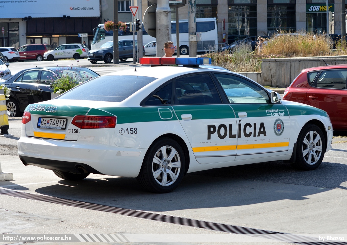 Audi A6, fotó: Bbazsa
Keywords: szlovák Szlovákia rendőr rendőrautó rendőrség police policecar Slovakia slovakian BA-749TX